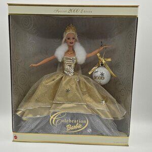 Vintage Barbie Doll Special 2000 Edition Limited  Holiday Celebration 28269 NIB